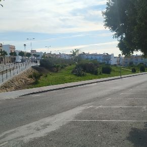 Camino de Albero Enfrente del Campo de Fútbol