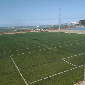 Segundo Campo de Futbol, Pabellón