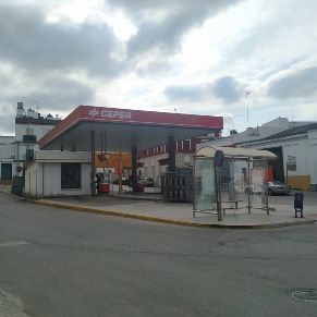 Gasolinera Cepsa de la Cuesta el Cucaero
