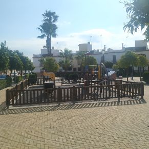 Barrio la Mosca Parque Niñ@s
