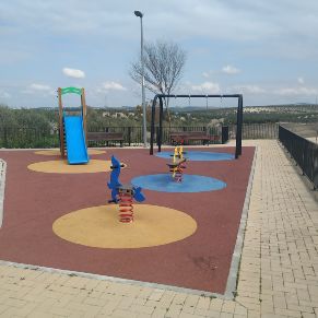 Parque Pequeño, Barriada de la Glorieta