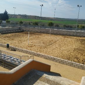 Pista Arena, Voley Playa1, Polideportivo