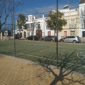 Barrio la Mosca Pista de Futbito