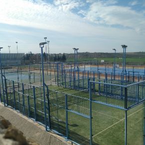 Pista Padel + Tenis + Fútbol y Futbito, Polideportivo