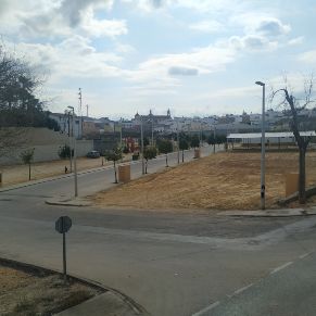 Recinto Ferial Desde Mirador Parque Pequeño Barriada