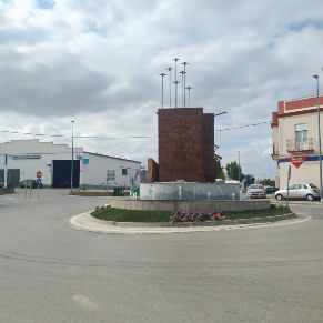 Rotonda Entrada Arahal