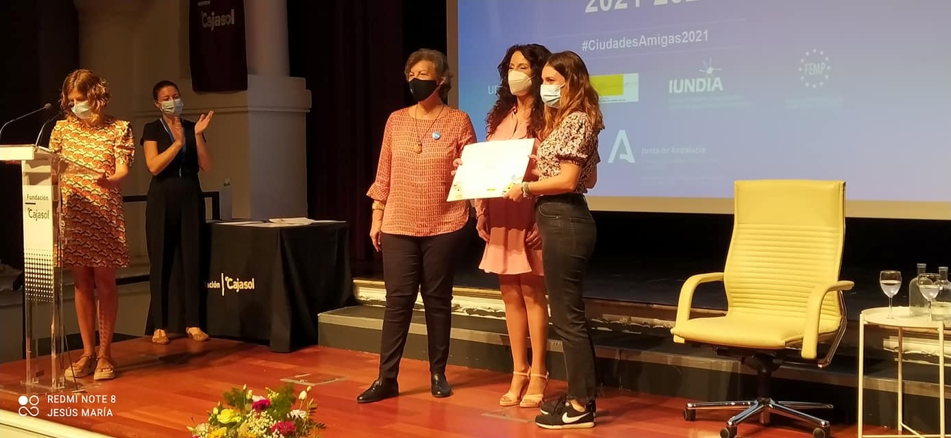 Diploma Ciudad Amiga Infancia Unicef 2