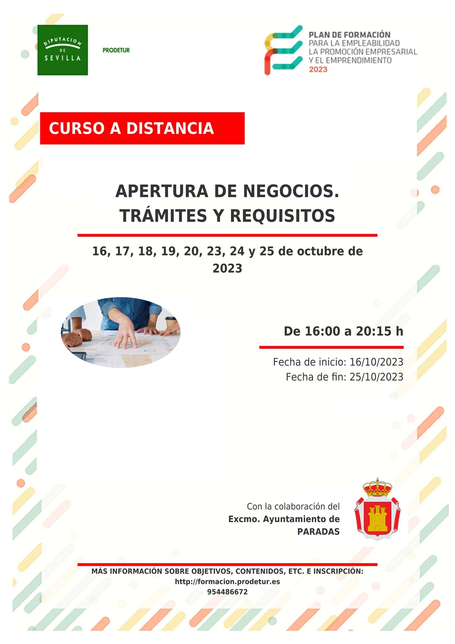 curso apertura negocios