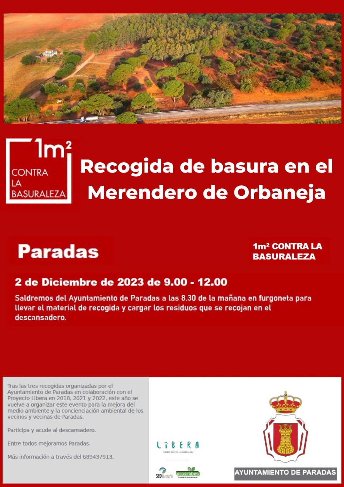 Recogida Basura Orbaneja