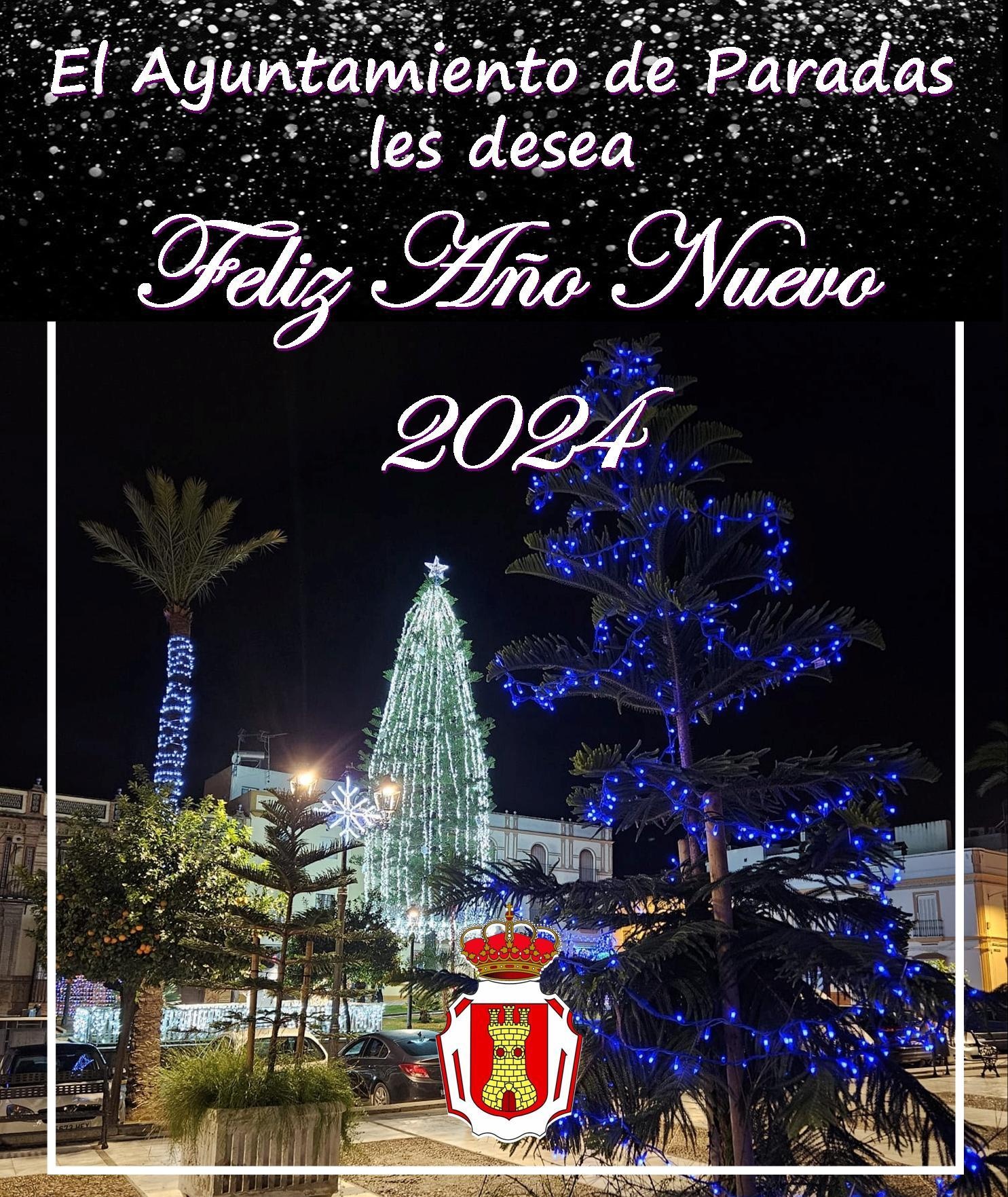 Feliz Año Nuevo Ayuntamiento