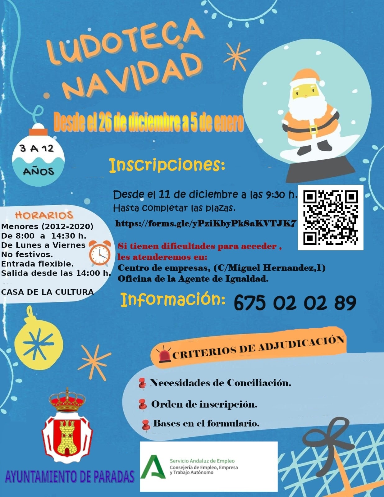 LUDOTECA NAVIDAD 2023-24