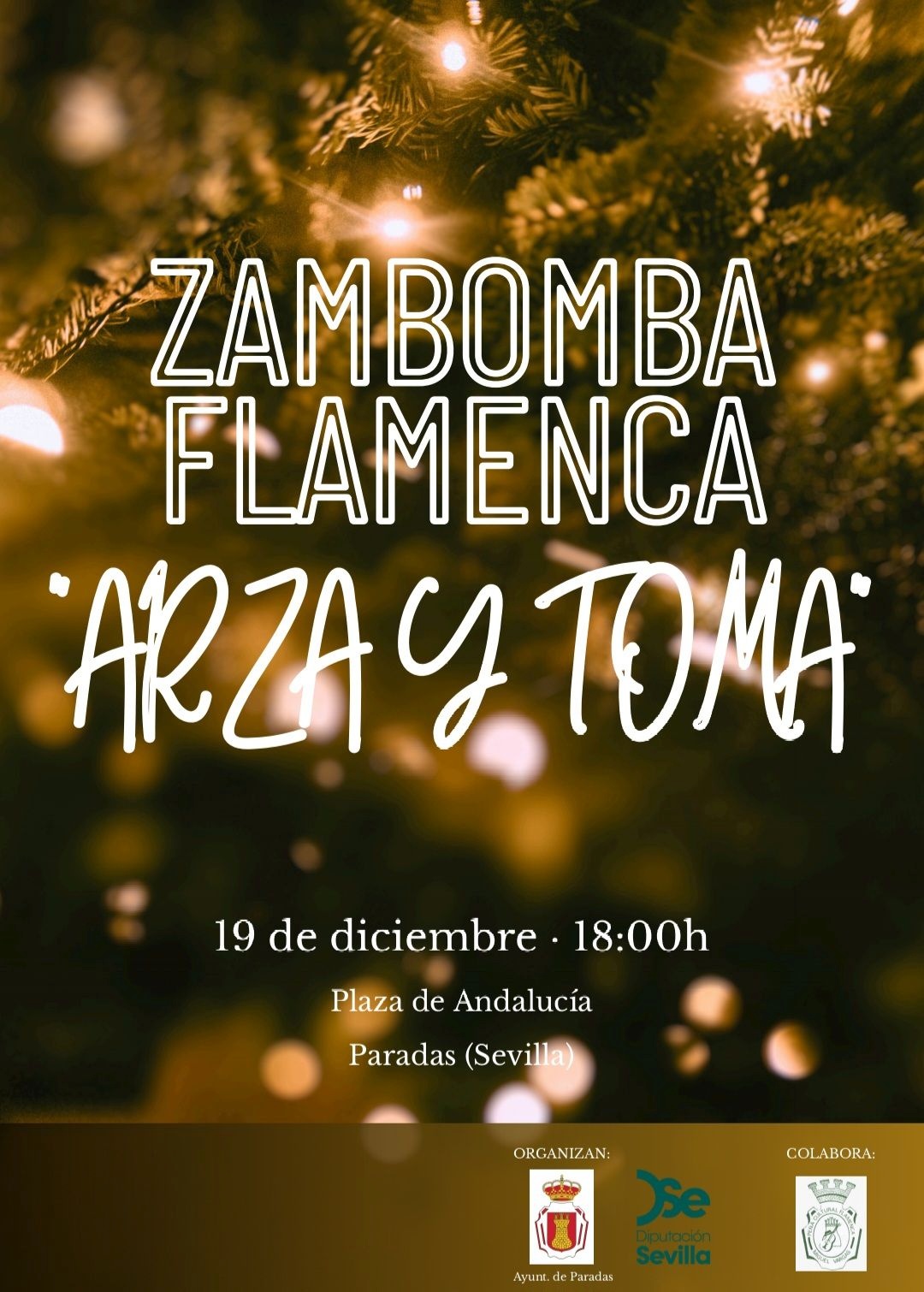 zambomba arza y toma