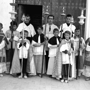 Monaguillos de dalmaticas 1