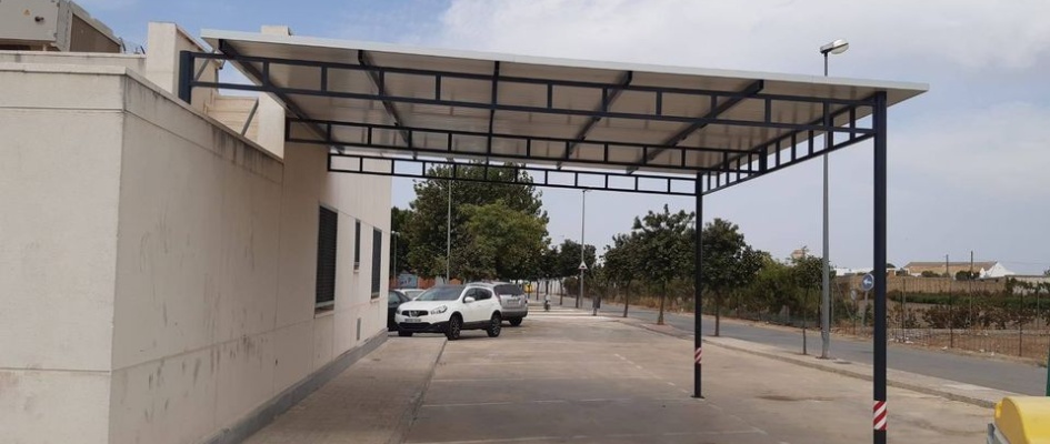 Marquesina Centro Salud 1
