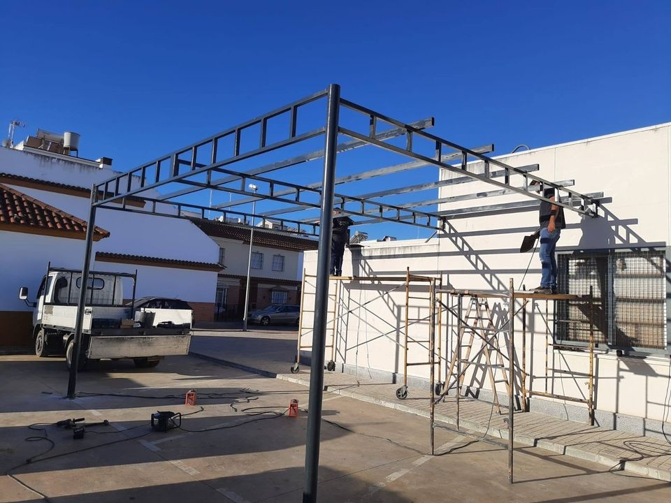 Marquesina Centro Salud 2