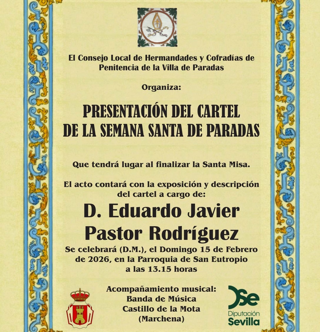 Presentacion cartel S. Santa.