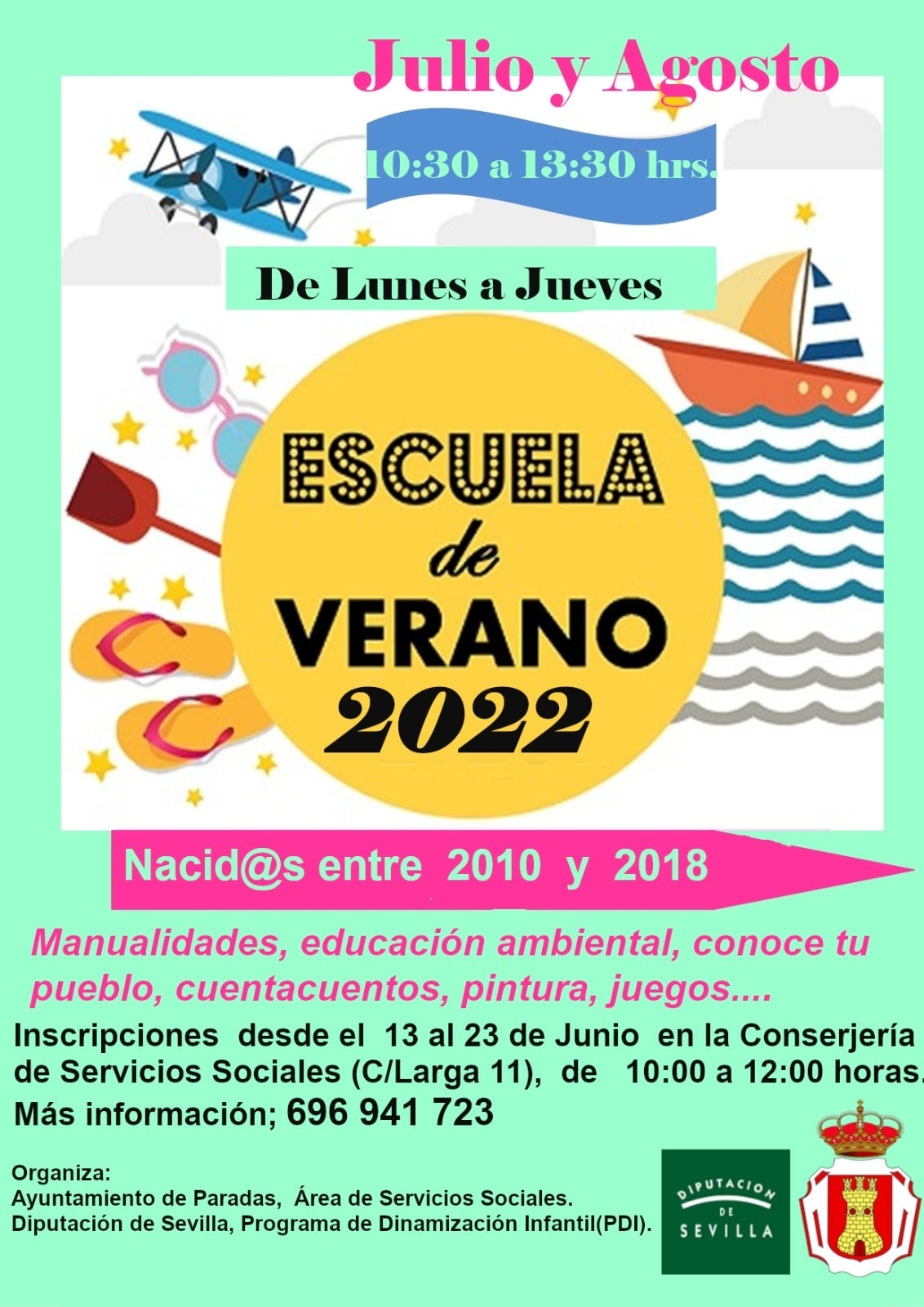 ESCUELA DE vERANO 2022
