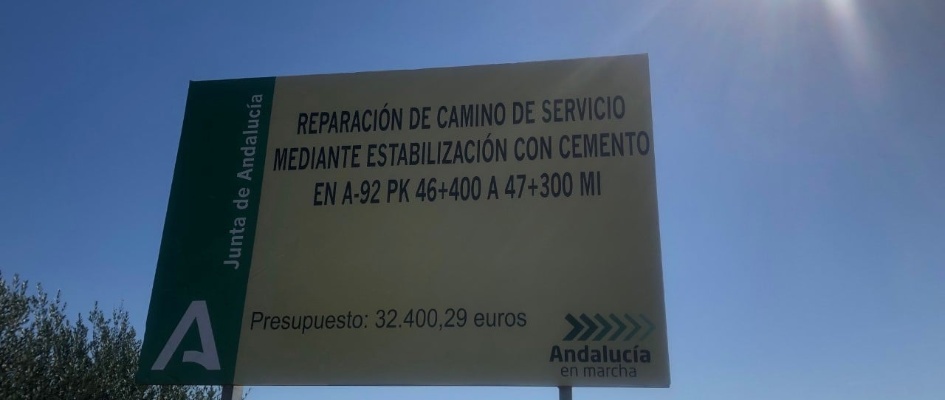 Arreglo camino A92 1