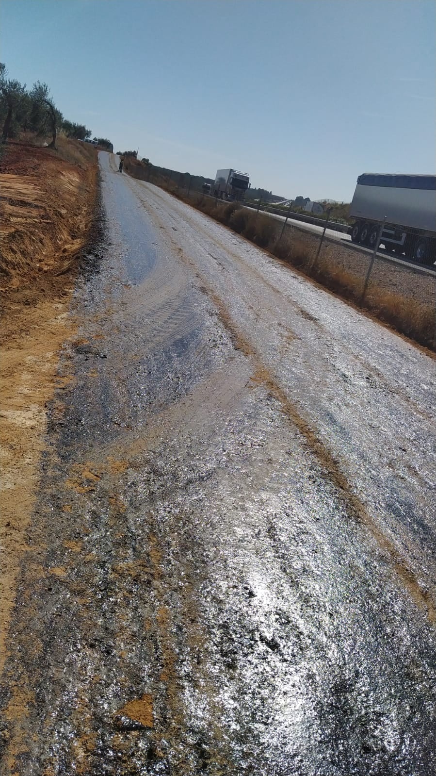 Arreglo camino A92 2