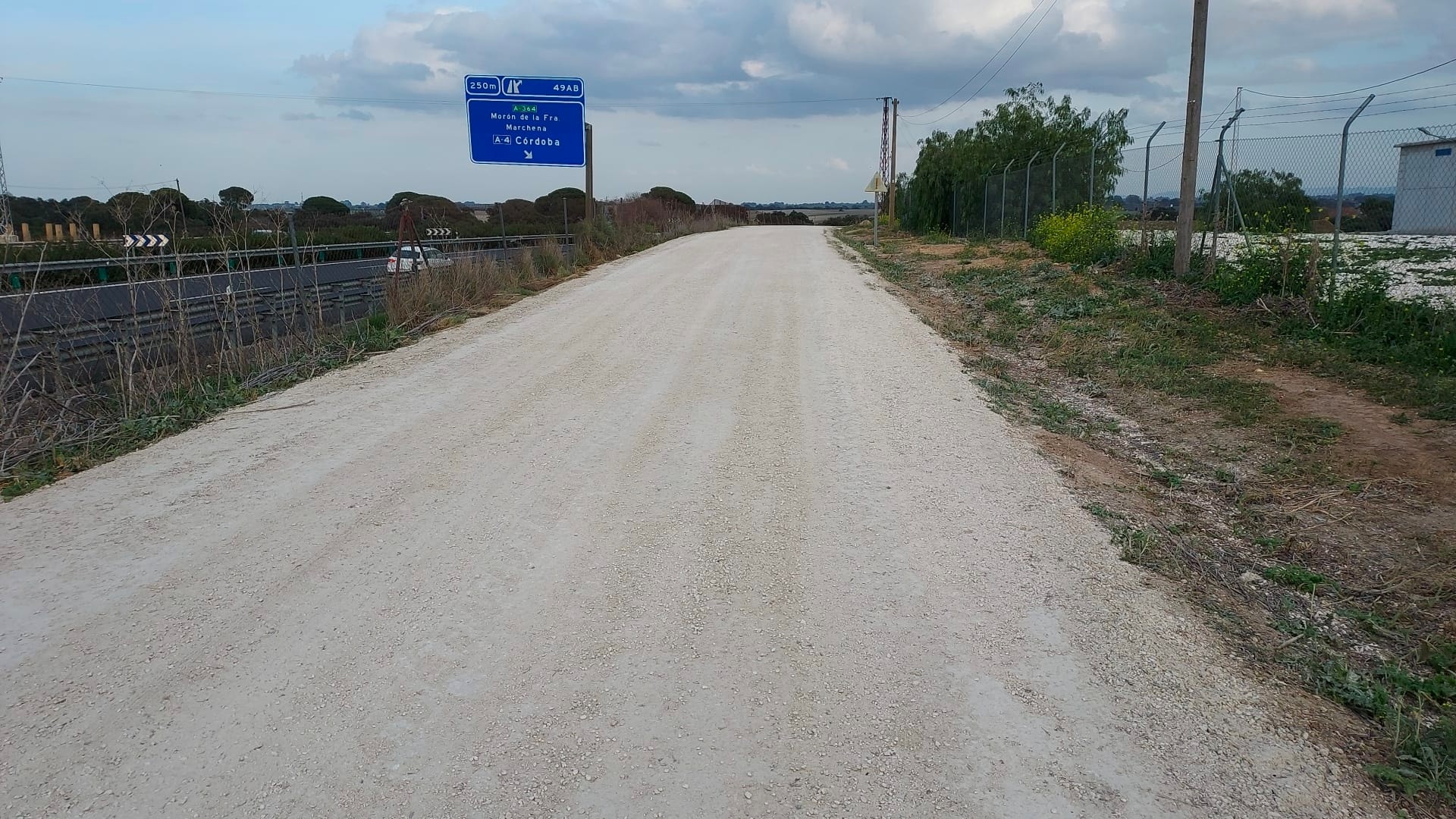 Camino Servicio A-92 1