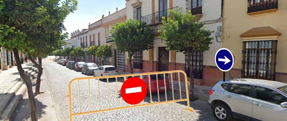 Obra calle Larga 2