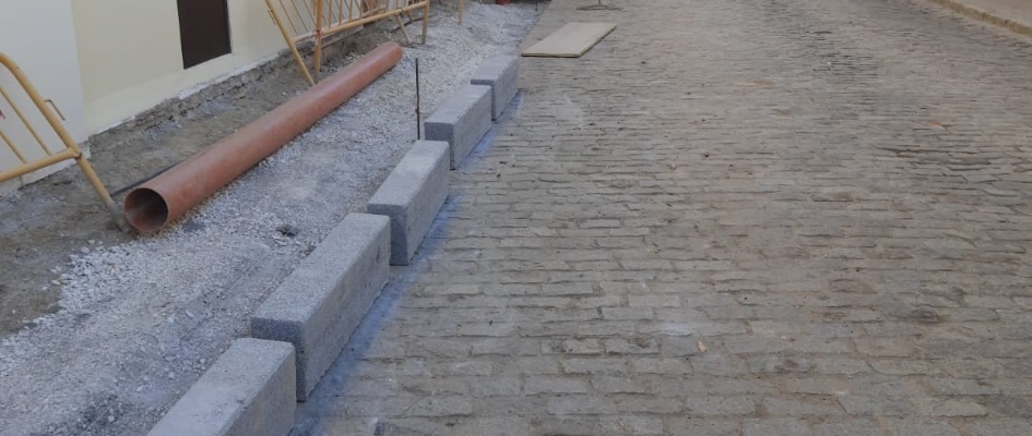 Obras calle Murillo 1