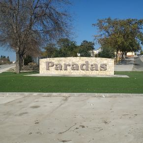 Cartel Paradas Carrascales