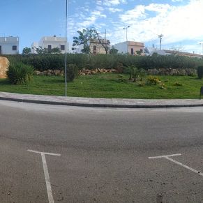 Panoramica 180 Grados Enfrente Campo de Futbol