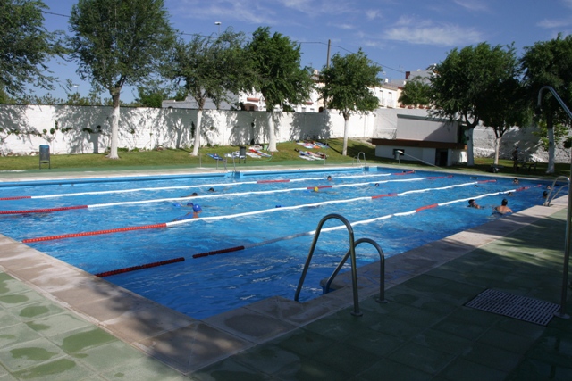 2009 Julio equipo natación