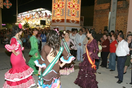 2009 Mayo Feria Alumbrado