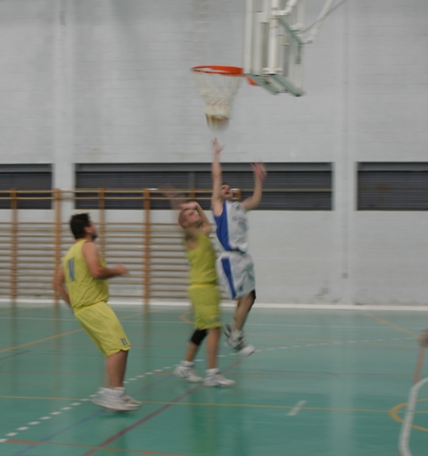 2009 noviembre baloncesto Arahal