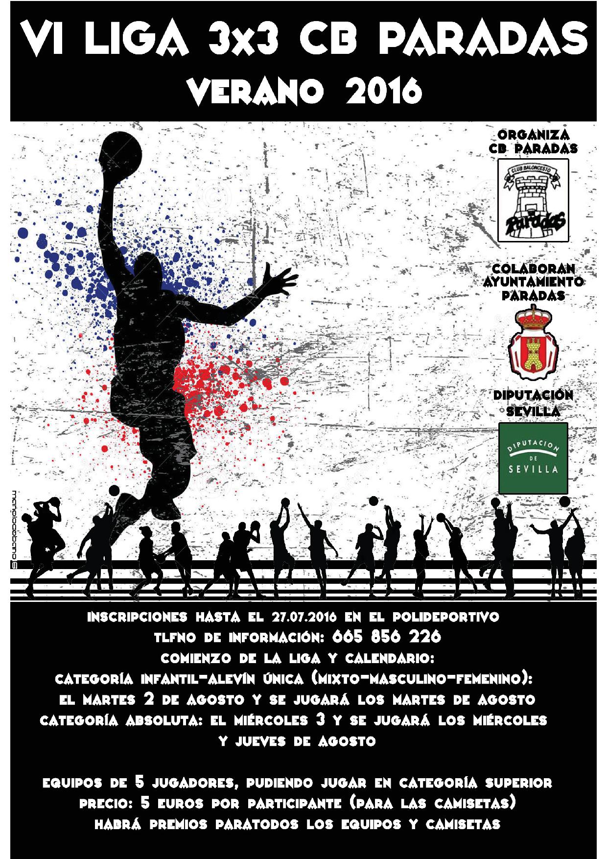 3x3 Baloncesto Verano 2016