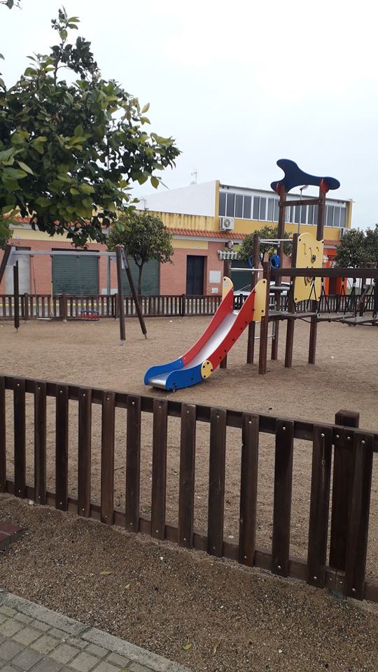 Acolchado Parque El Parronal 1