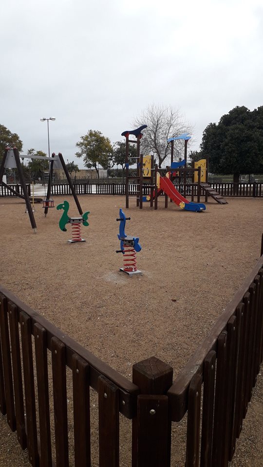 Acolchado Parque El Parronal 2