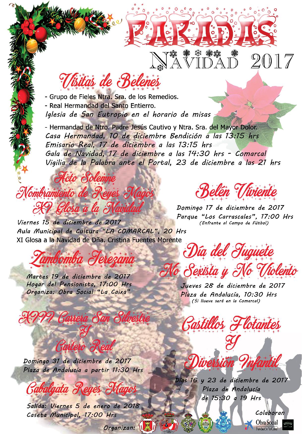 Actividades Navidad 2017