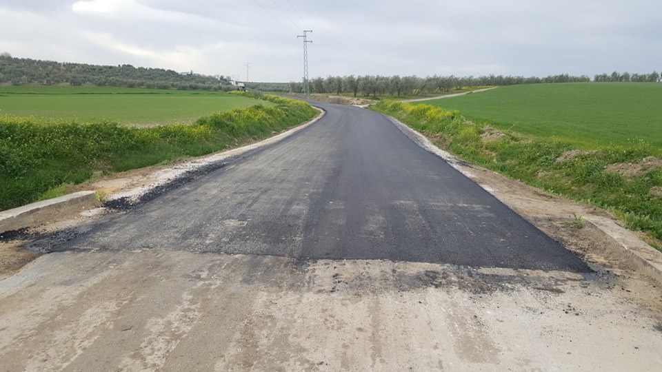 Alquitranado Camino de Birrete 1