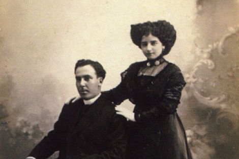 Antonio Machado y Leonor 1