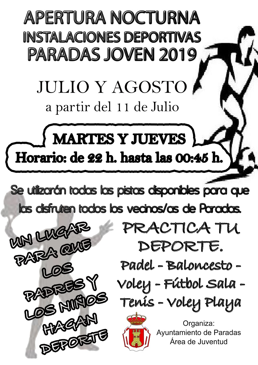 Apertura Nocturna 2019