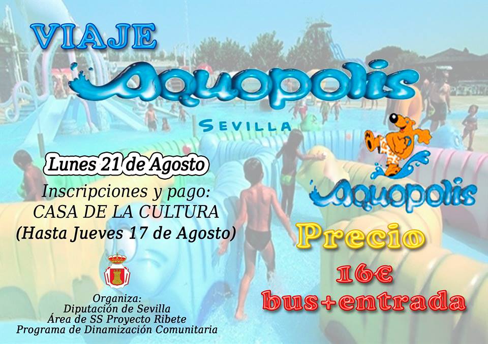 Aquopolis Agosto 2017