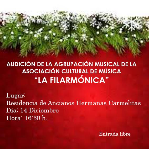 Audicion La Filarmonica 2017