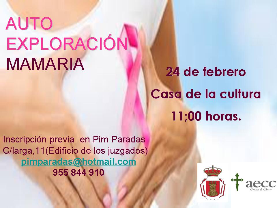 Auto exploracion mamaria 2017