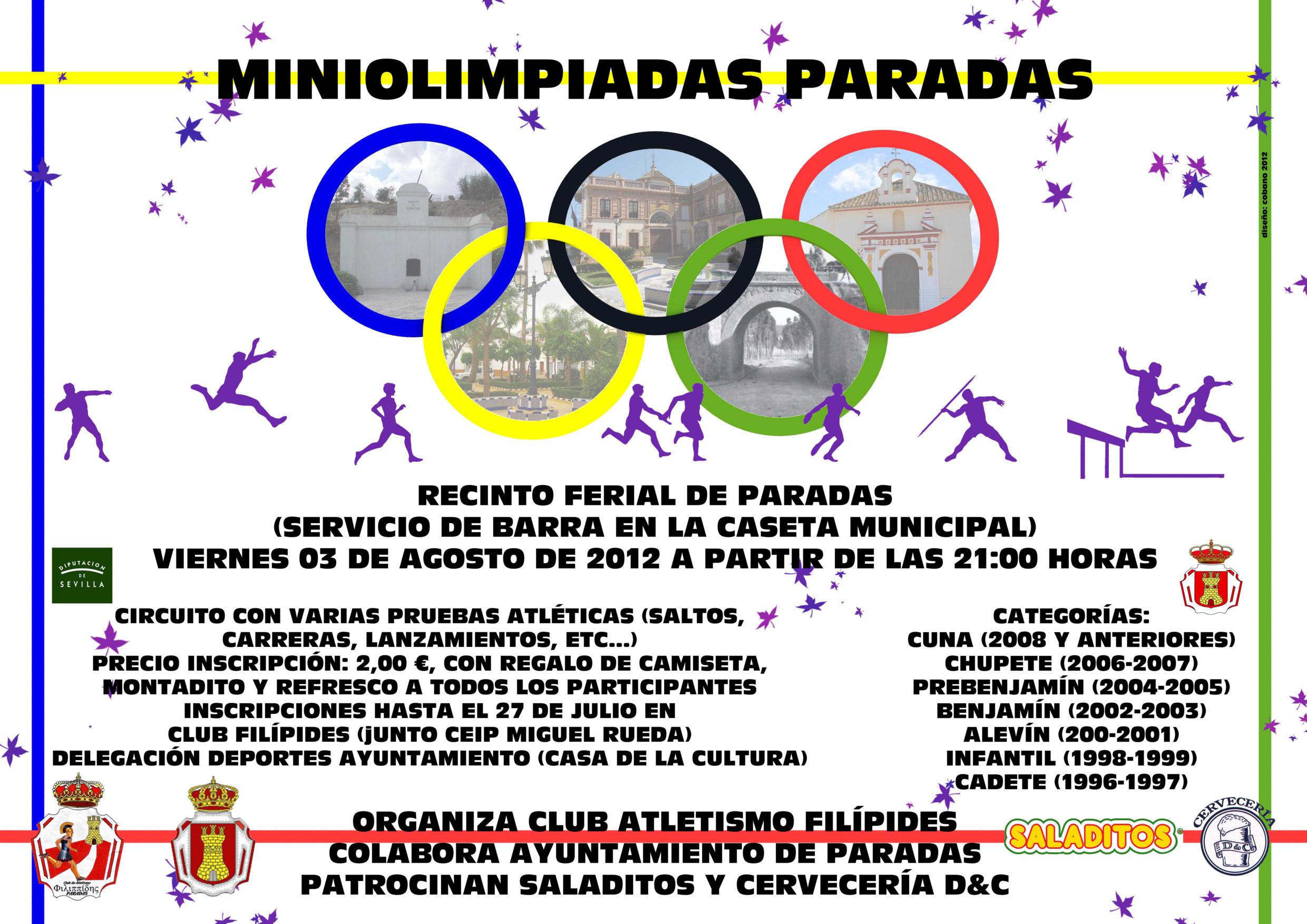 CARTEL MINIOLIMPIADAS II PARADAS_2480x1754