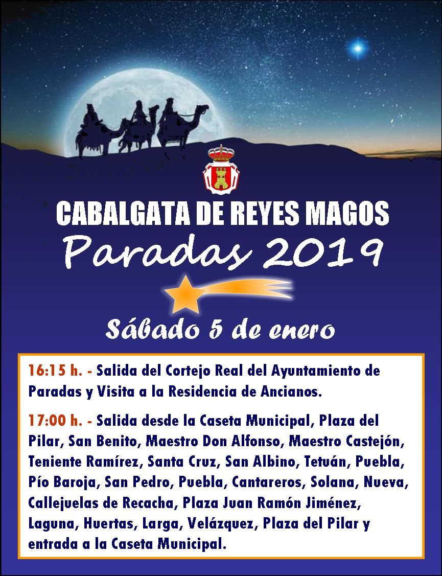 Cabalgata 2019
