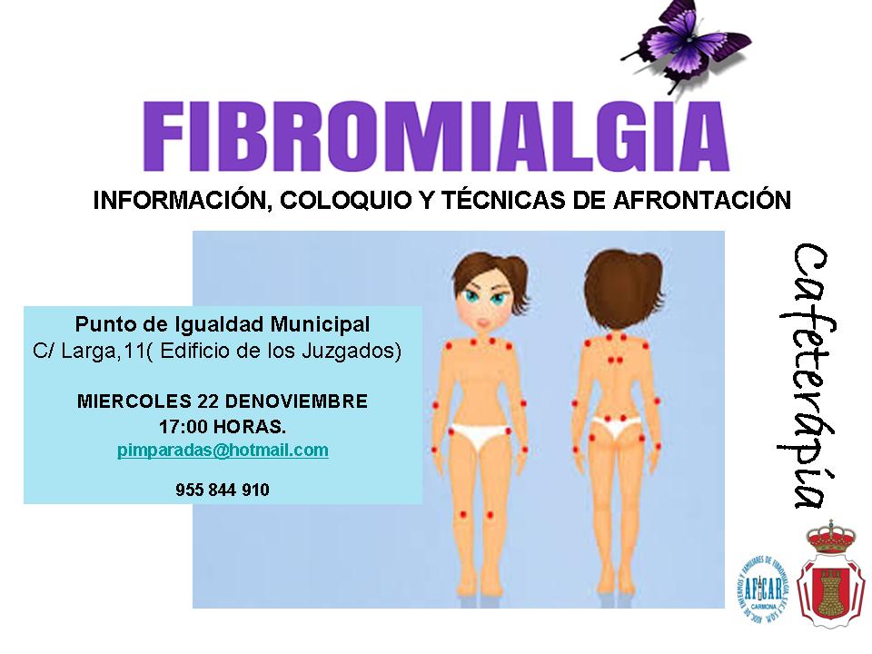 Cafeterapia fibromialgia noviembre 2017