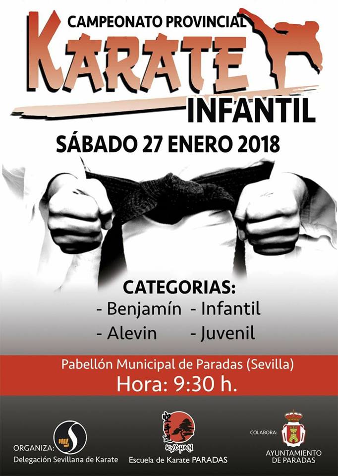 Campeonato Provincial Karate Infantil 2018