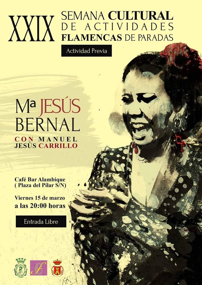 Cante Maria Jesus Bernal SCAF 2019