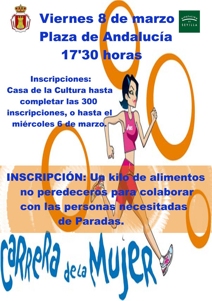 Cartel Carrera Mujer 13