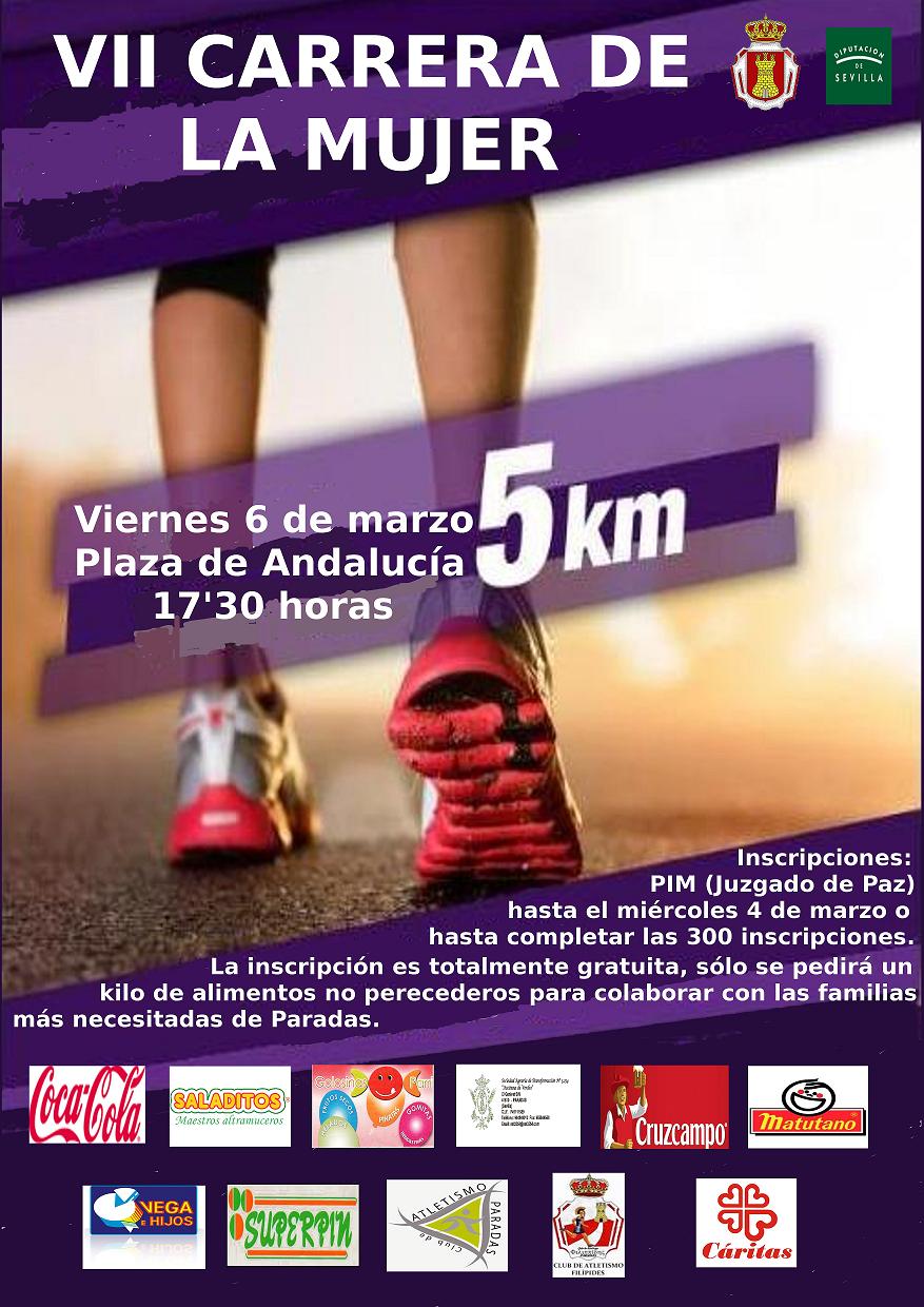 Cartel Carrera Mujer 2015