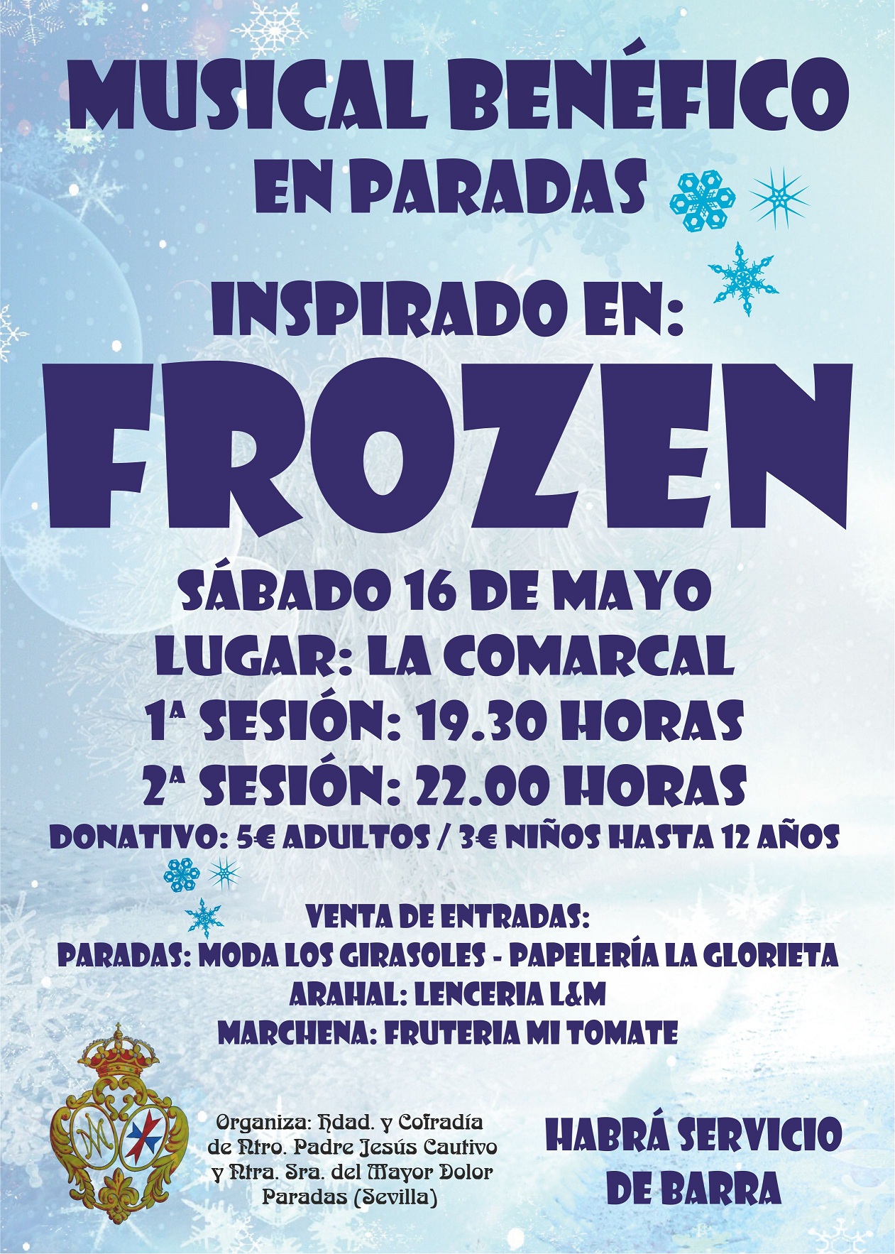 Cartel Frozen El Musical