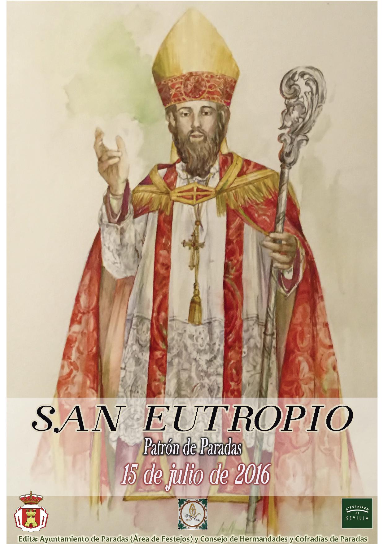 Cartel San Eutropio 2016